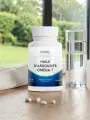 Om&eacute;ga 7 huile d�argousier bio en capsules, hydratation de la peau et des muqueuses, vegan, Dynveo 60 capsules