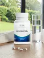 Trans-resv&eacute;ratrol pur &agrave; 99 % micronis&eacute; 300 mg, extrait de renou&eacute;e du Japon, antioxydant et anti-&acirc;ge, Dynveo 60 g&eacute;lules