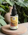 Curcuma bio du Pays Basque, extrait pur de rhizome, foie et &eacute;quilibre, Alma Sauvage 30 ml