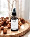 Huile Végétale Bio de Noisette  Nourrissante et Équilibrante  Peaux Mixtes à Grasses