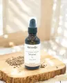 Huile Végétale Bio de Sésame  Nourrissante et Antioxydante  Soins de la Peau et des Cheveux