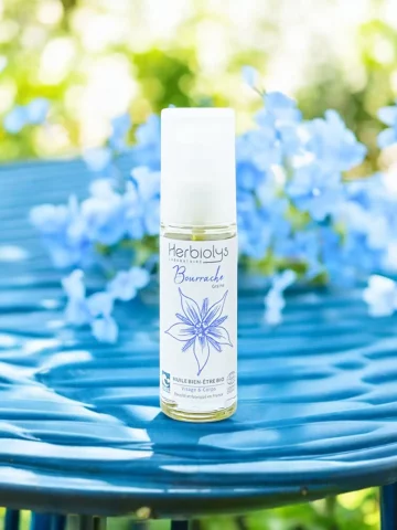Huile bien-être de Bourrache bio   Soin naturel pour peau, cheveux et ongles