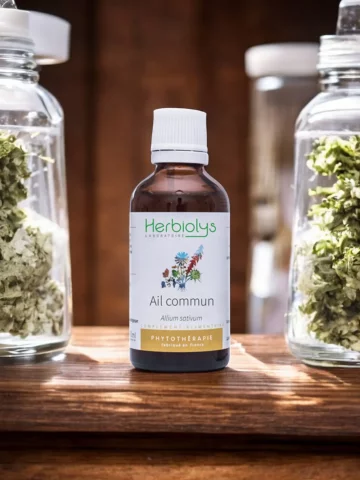 Ail Commun Bio  Extrait de Plante Fraîche  Soutien Cardiovasculaire et Circulatoire