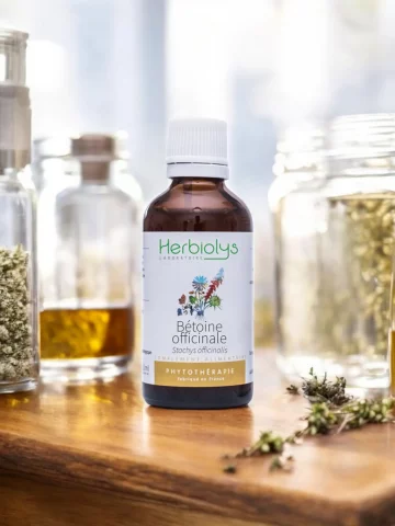 Bétoine Officinale Bio  Extrait de Plante Fraîche  Soutien Digestif et Nerveux