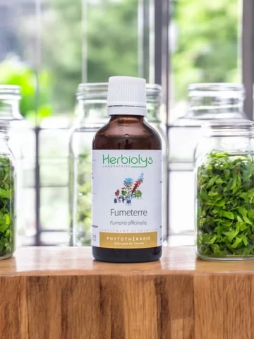 Fumeterre Bio  Extrait de Plante Fraîche  Digestion et Drainage Hépatique