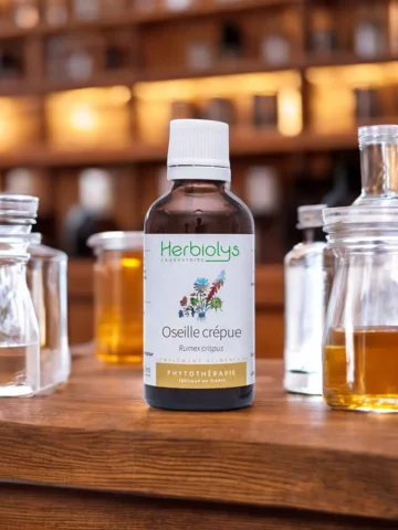 Oseille Crépue Bio  Extrait de Plante Fraîche  Détox Hépatique et Transit