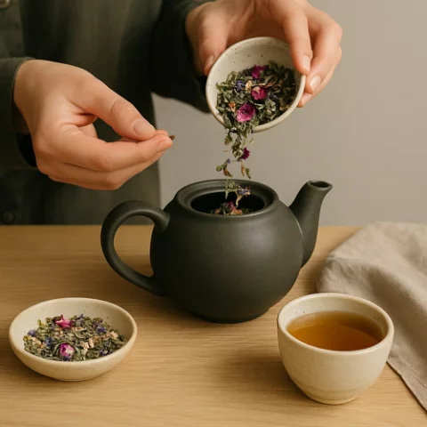 Infusion ou décoction : bien préparer ses plantes sèches