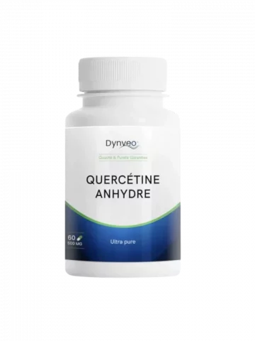 Quercétine pure issue de Sophora  Antioxydant naturel  Dynveo