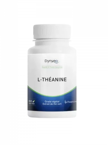 L-Théanine naturelle  250mg  Concentration & relaxation  Dynveo