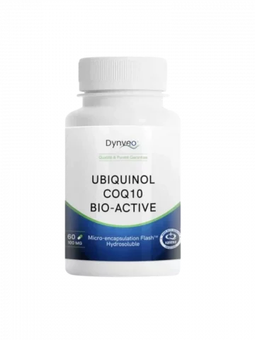 Ubiquinol Kaneka 100mg  Coenzyme Q10 bio-active hydrosoluble  Dynveo