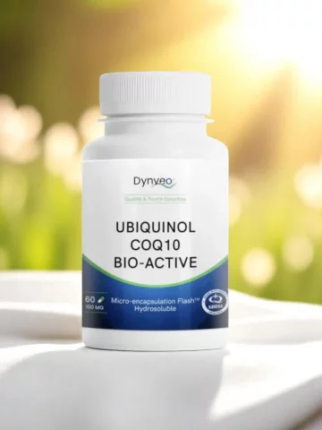 Ubiquinol Kaneka 100mg  Coenzyme Q10 bio-active hydrosoluble  Dynveo