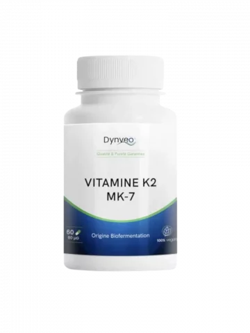 Vitamine K2 MK7 naturelle  Ménaquinone-7 bioactive issue de pois chiche  Dynveo