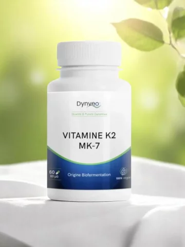 Vitamine K2 MK7 naturelle  Ménaquinone-7 bioactive issue de pois chiche  Dynveo
