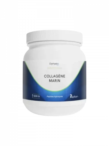 Collagène marin hydrolysé Peptan®  Poudre pure haute biodisponibilité  Dynveo