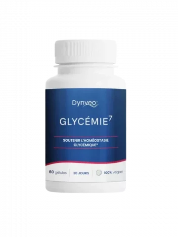 Complexe Glycémie 7  7 actifs naturels  Régulation glycémique & métabolisme  Dynveo