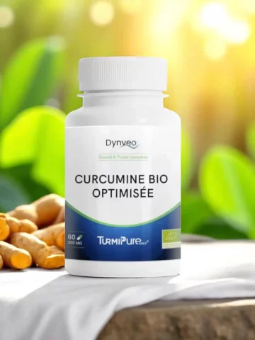 Curcumine optimisée NovaSOL®  185x biodisponibilité  Dynveo