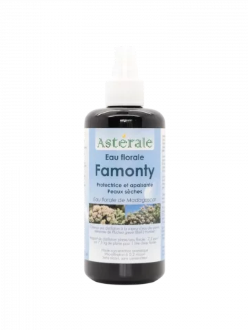 Famonty lotion hydrolat Bio 200mL  soin tonique et rafraîchissant