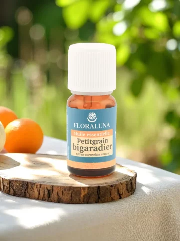 Huile essentielle Petit grain bigarade Bio 10mL  stress, sommeil & cur