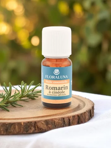Huile essentielle Romarin à cinéole Bio 10mL  voies respiratoires & tonus