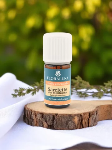 Huile essentielle Sarriette des montagnes Bio 5mL  infections, digestion & tonus