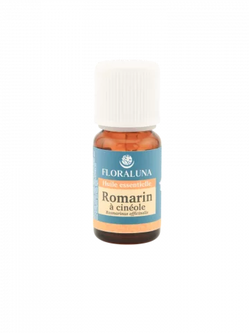 Huile essentielle Romarin à cinéole Bio 10mL  voies respiratoires & tonus
