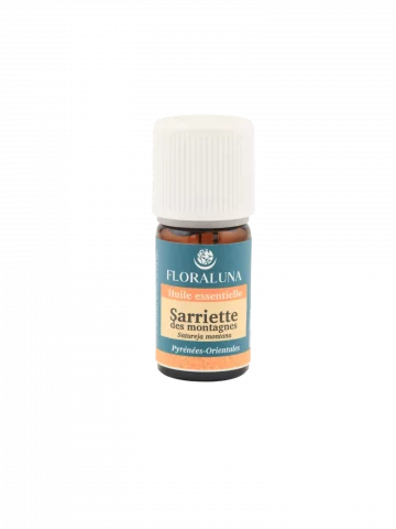 Huile essentielle Sarriette des montagnes Bio 5mL  infections, digestion & tonus
