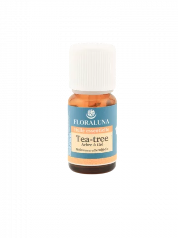 Huile essentielle Tea tree Bio 10mL  peau, infections & immunité