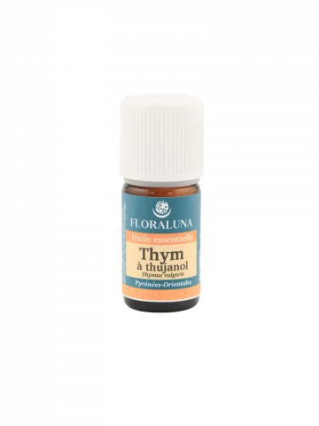 Huile essentielle Thym à thujanol Bio 5mL  ORL, foie & douceur thérapeutique