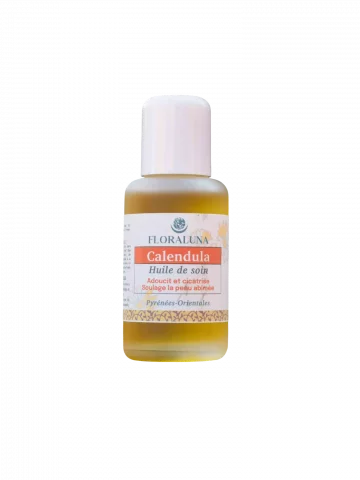 Macérât huileux Calendula Bio 50 ou 100 mL  apaisant & peau sensible