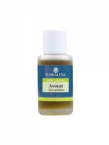 Huile végétale Avocat Bio 50mL  nutrition intense & peau sèche