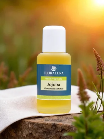 Huile végétale Jojoba Bio 50ou 100 mL  équilibre sébum & soin anti-âge