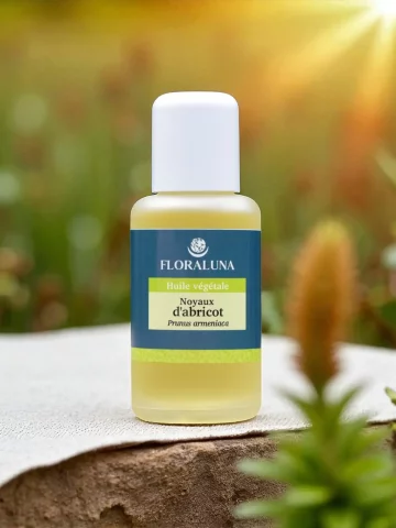 Huile végétale Noyaux dAbricot Bio 100mL  éclat & soin peau terne