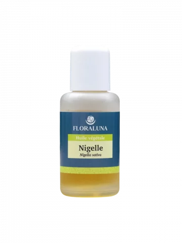 Huile végétale Nigelle Bio 100mL  purifiante, peau & défenses naturelles