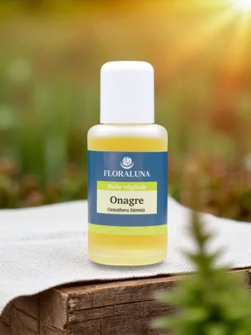 Huile végétale Onagre Bio 50mL  peau mature & équilibre féminin