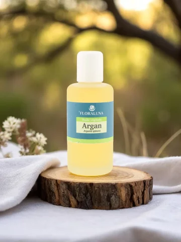 Huile végétale Argan Bio 100mL  peau mature, cheveux secs & éclat