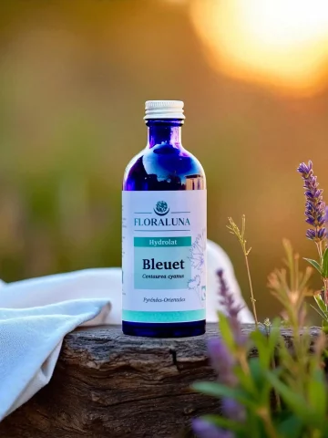 Hydrolat Bleuet Bio 100 ou 200mL  yeux fatigués & peau sensible