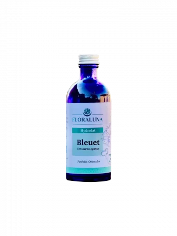 Hydrolat Bleuet Bio 100 ou 200mL  yeux fatigués & peau sensible