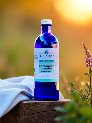 Hydrolat Camomille romaine Bio 200mL  apaisant digestif & nerveux