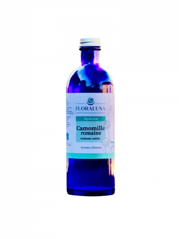 Hydrolat Camomille romaine Bio 200mL  apaisant digestif & nerveux