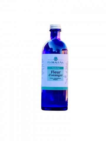 Hydrolat Fleur dOranger Bio 200mL  apaisant & régénérant