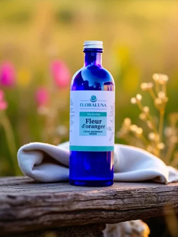 Hydrolat Fleur dOranger Bio 200mL  apaisant & régénérant