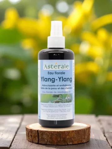 Hydrolat Ylang-Ylang Complet Bio 200mL  floral & harmonisant  Astérale