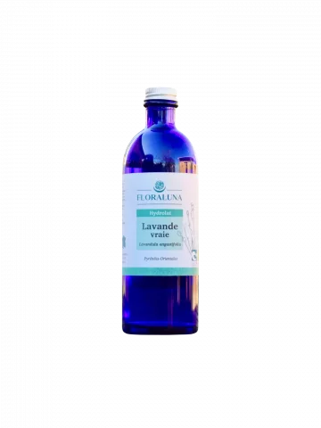 Hydrolat Lavande officinale Bio 200mL  détente, peau & usage culinaire