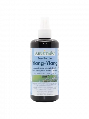 Hydrolat Ylang-Ylang Complet Bio 200mL  floral & harmonisant  Astérale