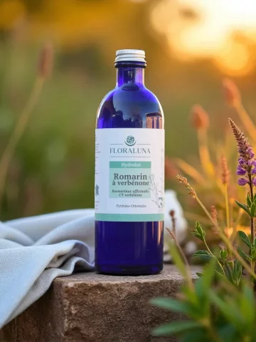 Hydrolat Romarin à verbénone Bio 200mL  foie, peau & énergie