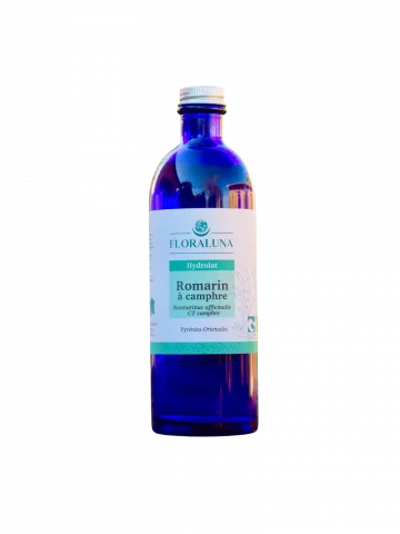 Hydrolat Romarin à camphre Bio 200mL  tonique musculaire & digestif