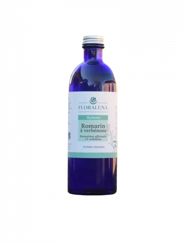 Hydrolat Romarin à verbénone Bio 200mL  foie, peau & énergie