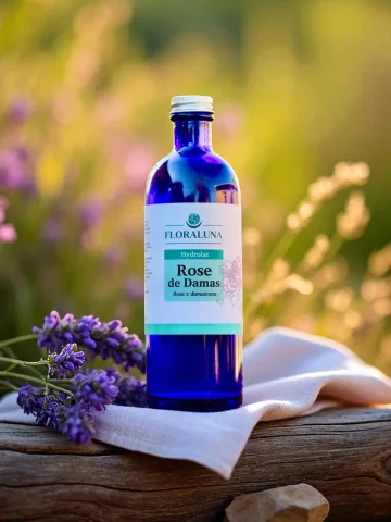 Hydrolat Rose de Damas Maroc 200mL  apaisant & harmonisant