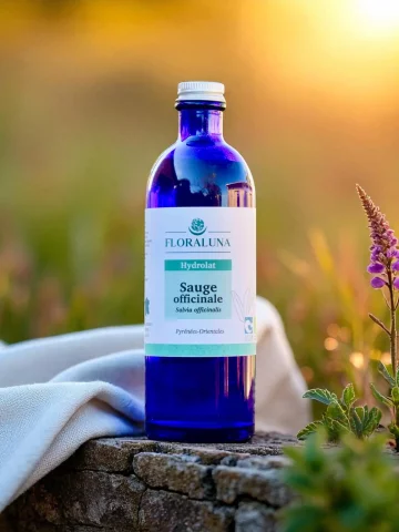 Hydrolat Sauge officinale Bio 200mL  femmes, digestion & peau