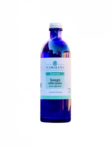 Hydrolat Sauge officinale Bio 200mL  femmes, digestion & peau